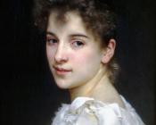加布里埃尔柯特的肖像 - 威廉·阿道夫·布格罗